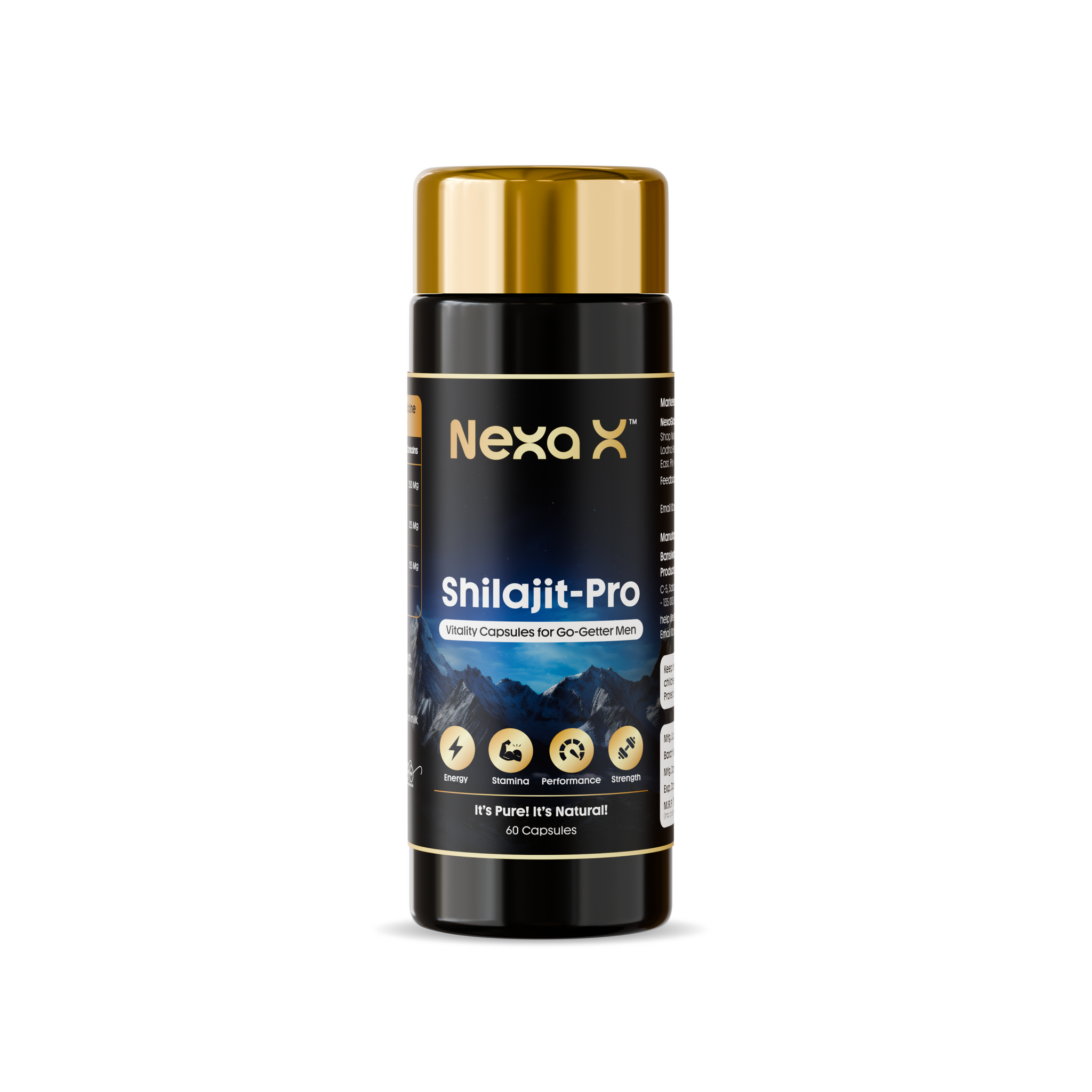 Shilajit Pro